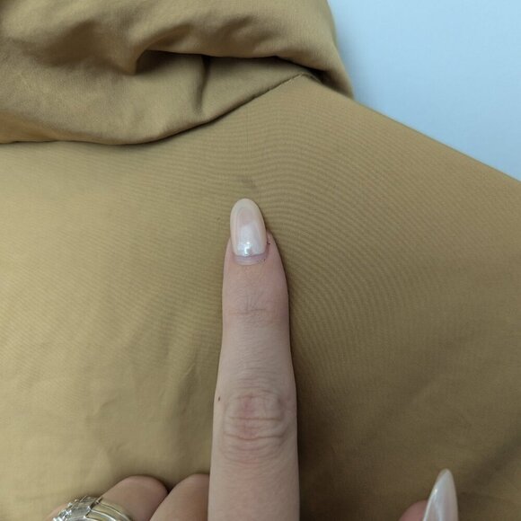 We The Free Duvet Bomber Jacket | Tan Brown Mustard | Oversized - Picture 10 of 12